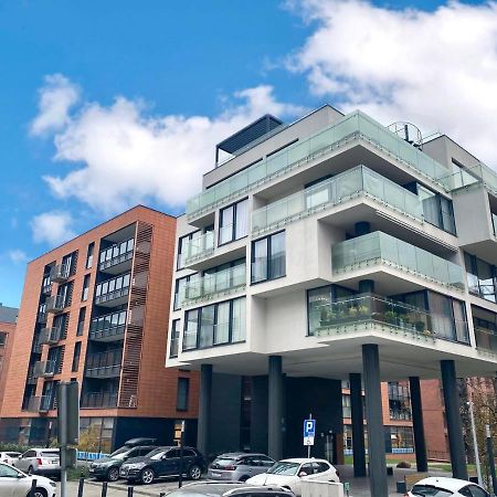 Apartament W Sercu Gdanska Z Parkingiem Podziemnym 外观 照片