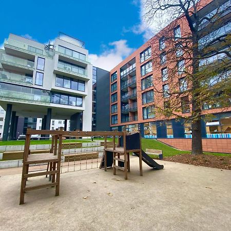 Apartament W Sercu Gdanska Z Parkingiem Podziemnym 外观 照片