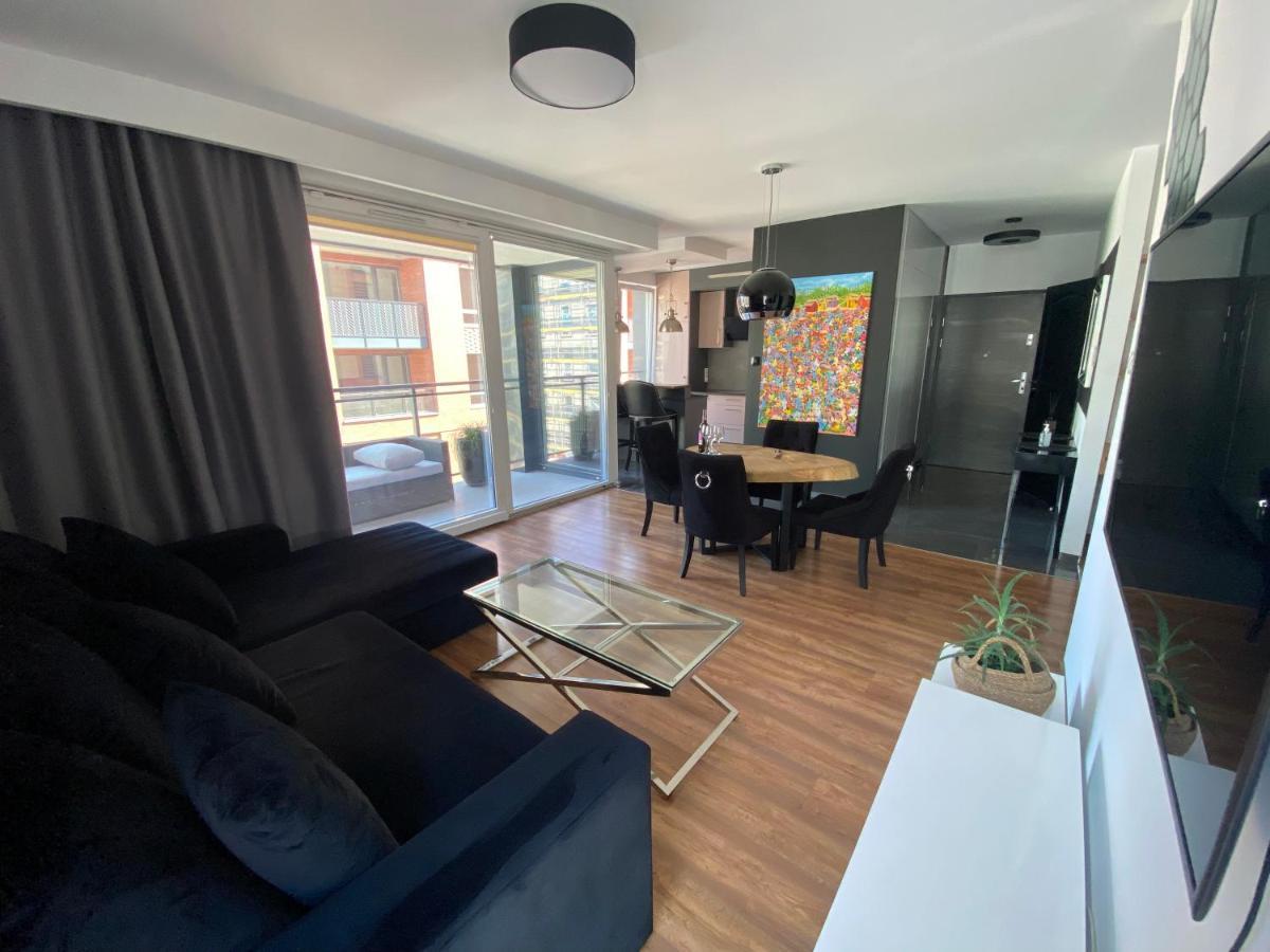 Apartament W Sercu Gdanska Z Parkingiem Podziemnym 外观 照片