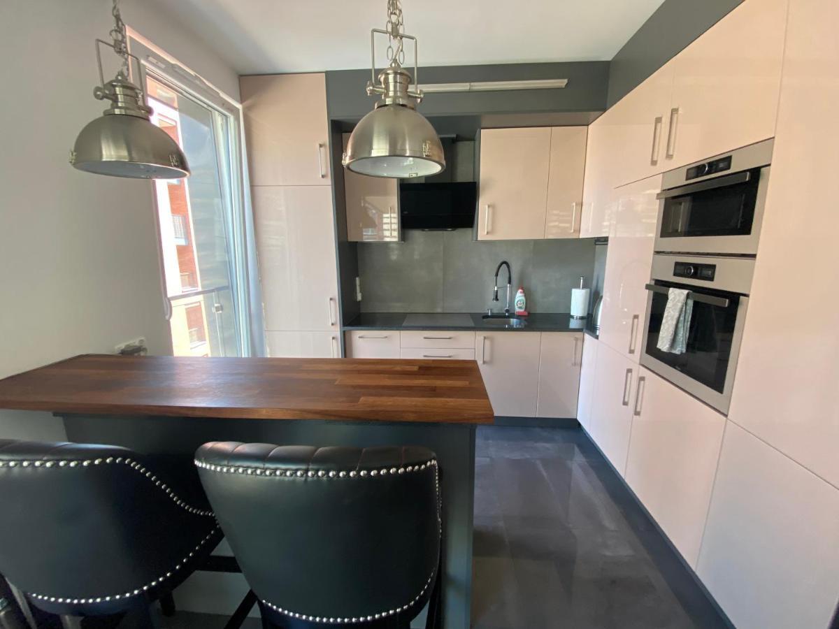 Apartament W Sercu Gdanska Z Parkingiem Podziemnym 外观 照片