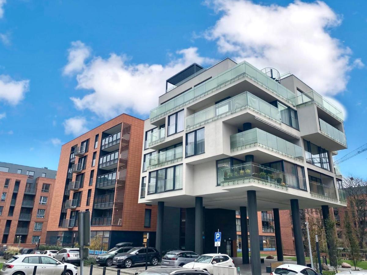 Apartament W Sercu Gdanska Z Parkingiem Podziemnym 外观 照片