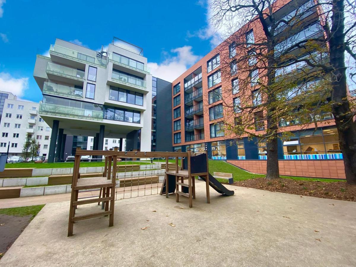 Apartament W Sercu Gdanska Z Parkingiem Podziemnym 外观 照片