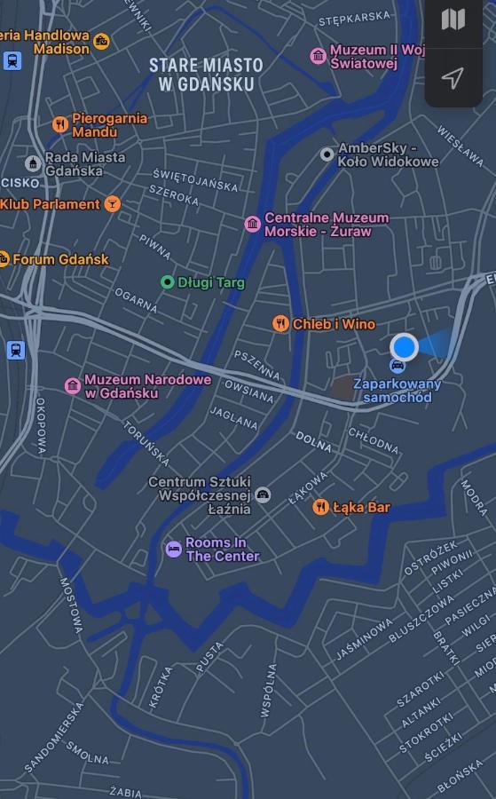 Apartament W Sercu Gdanska Z Parkingiem Podziemnym 外观 照片