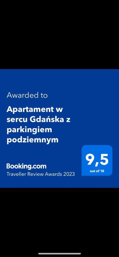 Apartament W Sercu Gdanska Z Parkingiem Podziemnym 外观 照片
